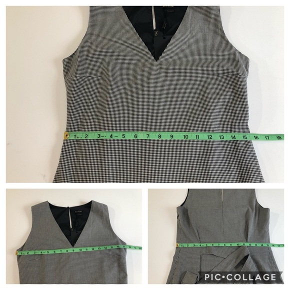 Massimo Dutti Sleeveless Belted houndstoot… - Picture 16 of 16